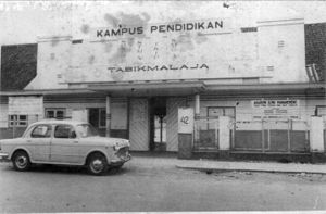 Teror Patung Siswi di SMAN 5 Tasikmalaya