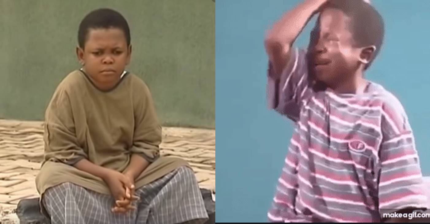 Terungkap! Ini Sosok Asli Dua Bocah Nigeria yang Sering Dijadikan Meme