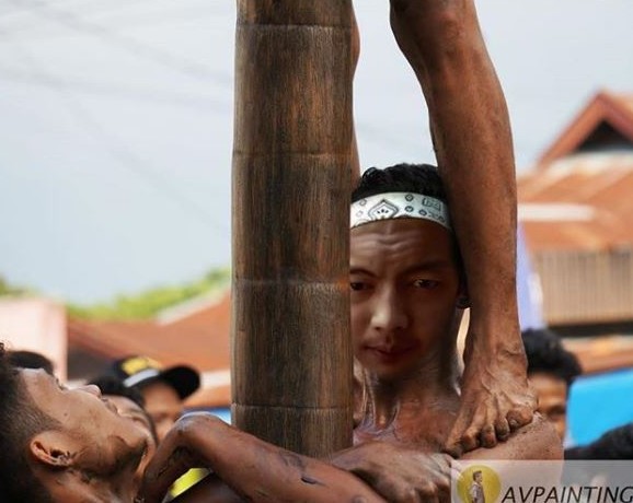 Foto editan 'mimpi jadi atlet' ini bikin kamu ketawa ngakak