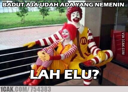JENIS-JENIS BADUT BERDASARKAN KATEGORI 🤡 🤡🤡