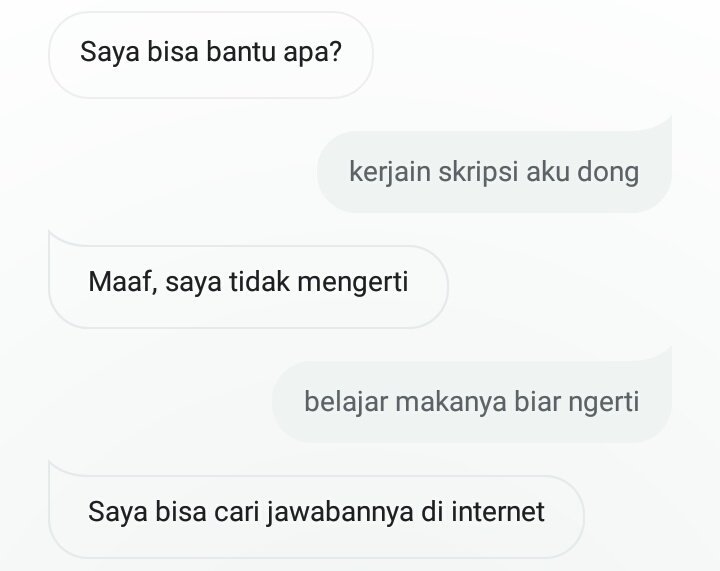 Obrolan lucu dengan Google Assistant ini ujung-ujungnya bikin kamu nggak nyangka