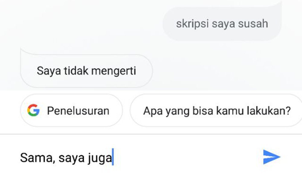 Obrolan lucu dengan Google Assistant ini ujung-ujungnya bikin kamu nggak nyangka