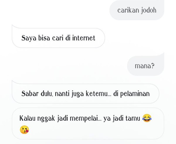 Obrolan lucu dengan Google Assistant ini ujung-ujungnya bikin kamu nggak nyangka