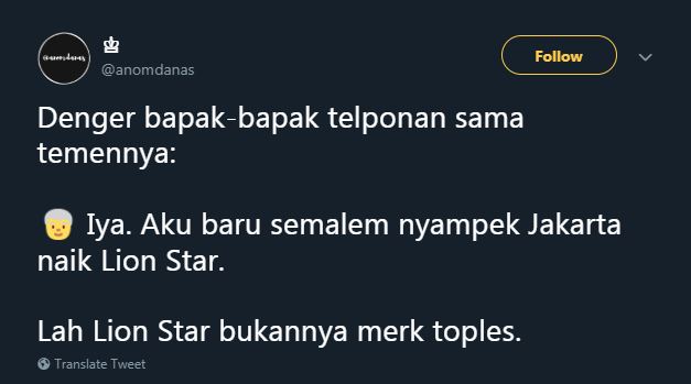 Obrolan lucu orangtua salah sebut merek ini bikin senyum-senyum sendiri