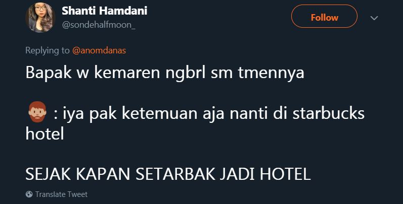 Obrolan lucu orangtua salah sebut merek ini bikin senyum-senyum sendiri