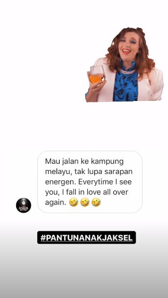 Pantun lucu ala anak Jaksel ini bikin kamu ketawa ngakak