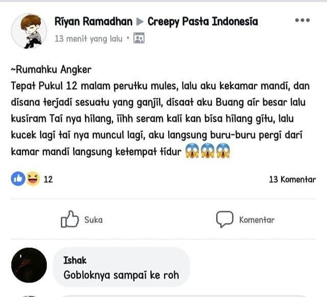 Status Facebook lucu curhat masalah hidup ini bikin kamu senyum-senyum sendiri 