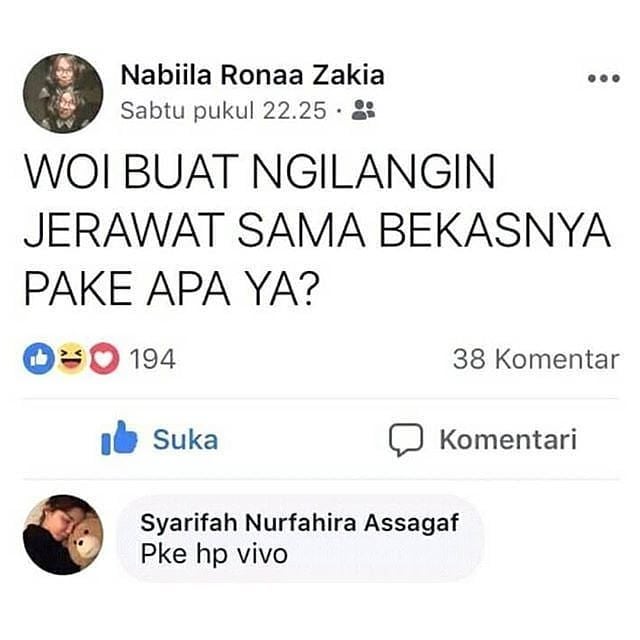 Status Facebook lucu curhat masalah hidup ini bikin kamu senyum-senyum sendiri 