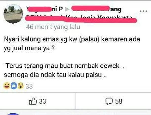 Status Facebook lucu curhat masalah hidup ini bikin kamu senyum-senyum sendiri 