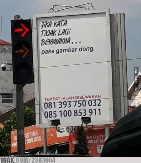 Cara pemasaran ini antimainstream, bikin kamu nggak bisa berhenti ketawa
