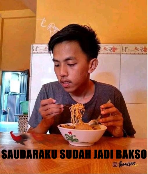 Meme lucu mangkuk ayam legendaris ini bikin kamu ketawa ngakak