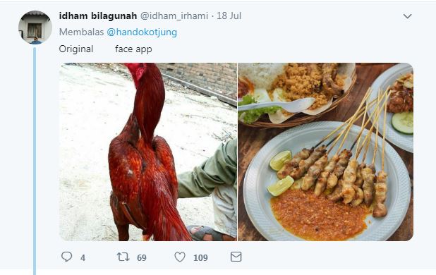 Meme lucu transformasi Age Challenge versi nitezen indonesia ini bikin senyum sendiri