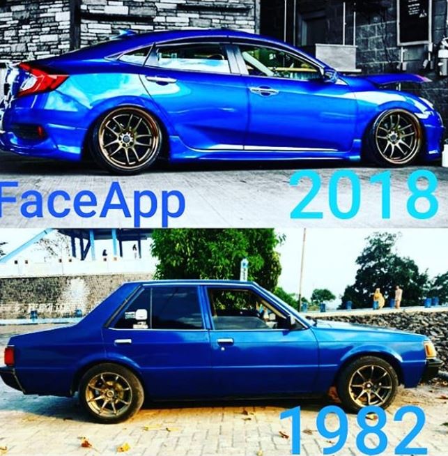 Meme lucu transformasi Age Challenge versi nitezen indonesia ini bikin senyum sendiri
