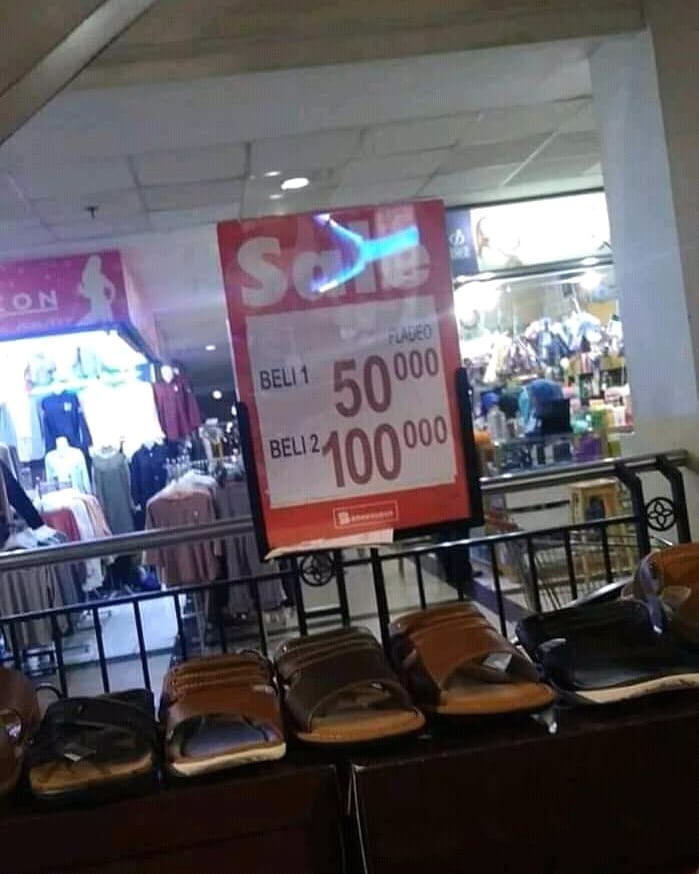 Cara marketing di supermarket ini bikin kamu gagal paham