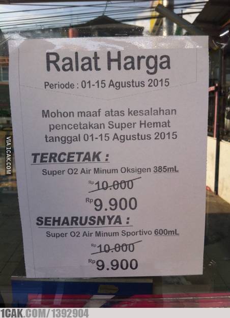 Cara marketing di supermarket ini bikin kamu gagal paham