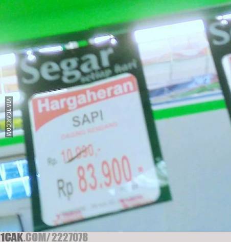 Cara marketing di supermarket ini bikin kamu gagal paham