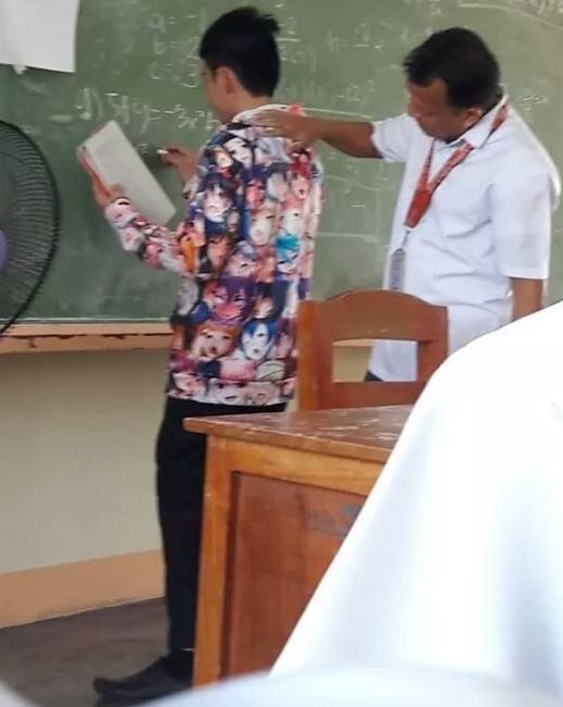 Aksi kocak murid saat ketahuan guru ini bikin kamu ketawa ngakak