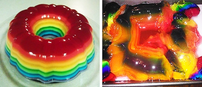 Penampakan kue tak sesuai ekspektasi ini bikin gagal paham