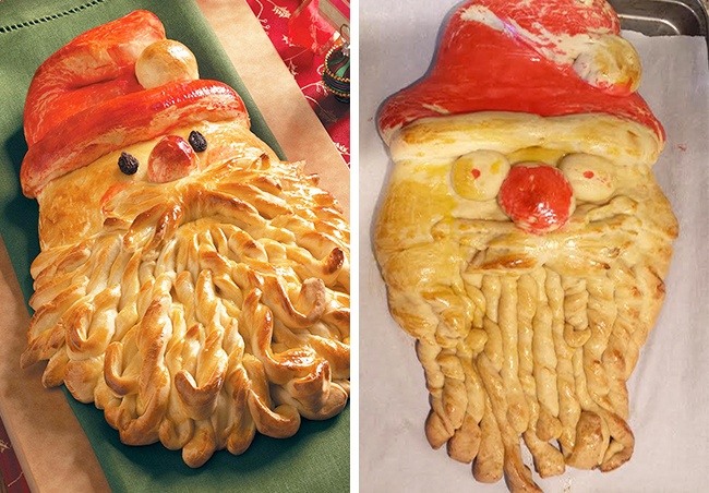 Penampakan kue tak sesuai ekspektasi ini bikin gagal paham