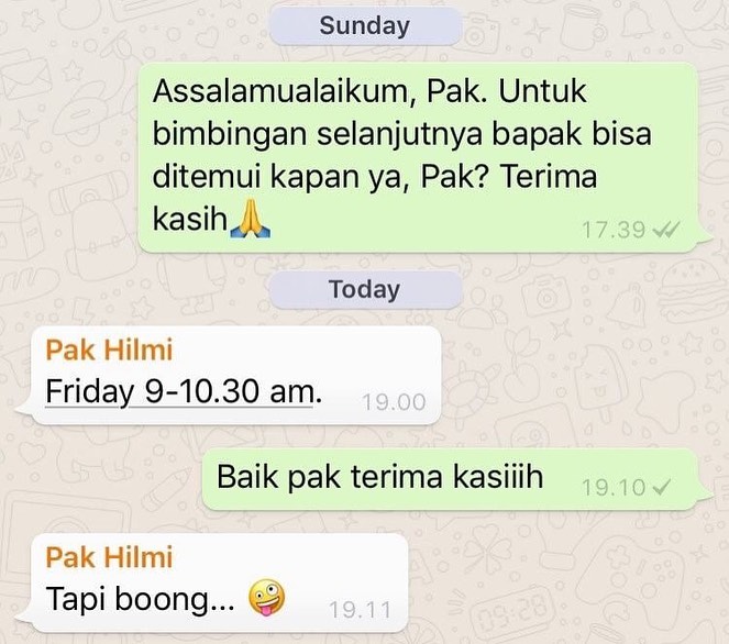 Kelakuan dosen ngerjain mahasiswa ini bikin kamu geleng kepala