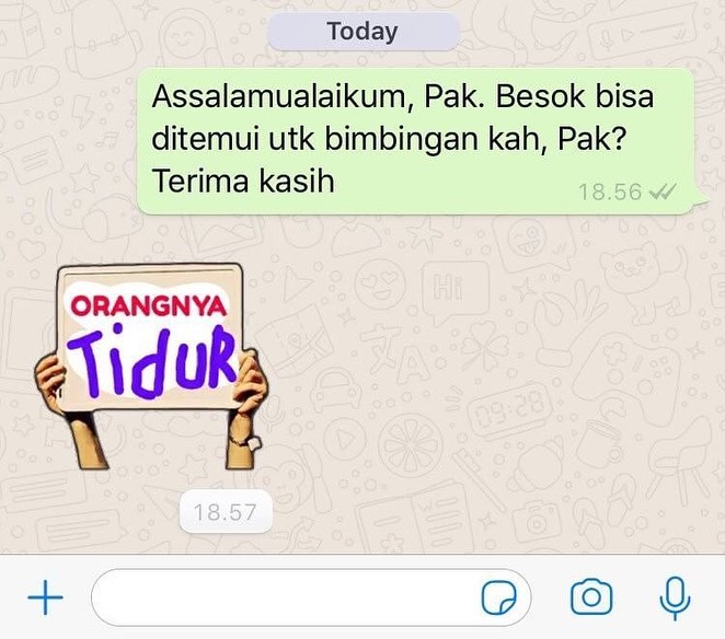 Kelakuan dosen ngerjain mahasiswa ini bikin kamu geleng kepala