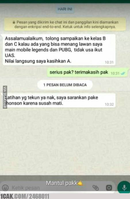 Kelakuan dosen ngerjain mahasiswa ini bikin kamu geleng kepala
