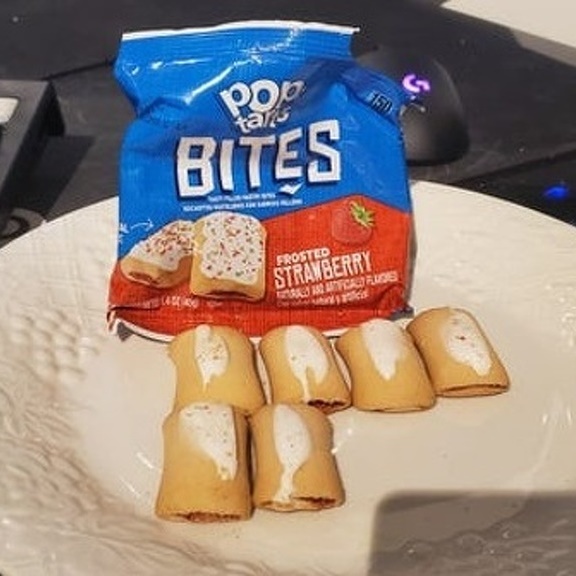 Penampakan snack tak sesuai ekspektasi, bikin naik darah pembeli