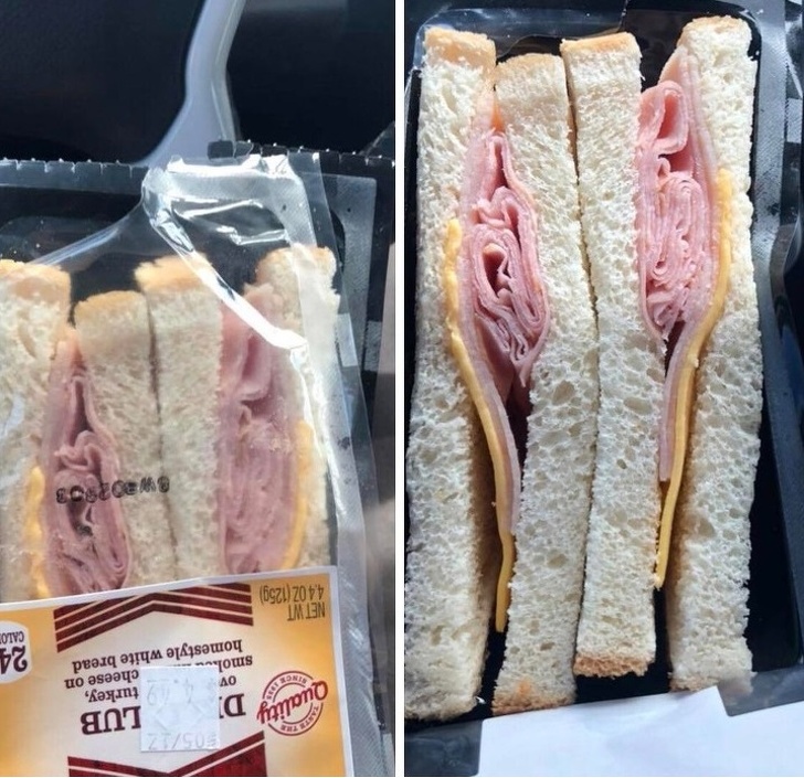 Penampakan snack tak sesuai ekspektasi, bikin naik darah pembeli