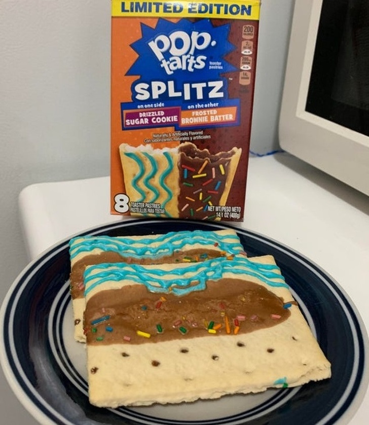 Penampakan snack tak sesuai ekspektasi, bikin naik darah pembeli