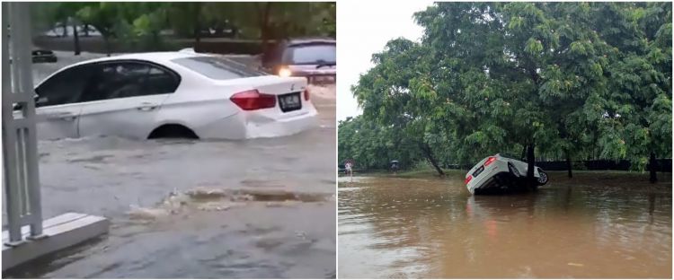 Pake “Tas” ini, Mobil Auto Aman dari Banjir!
