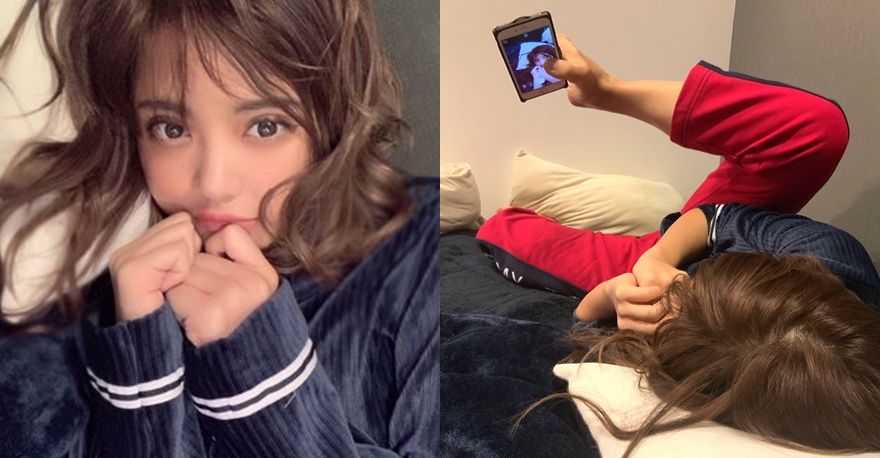 Aksi lucu cewek cantik bongkar beda di foto & realita, hasilnya bikin ngakak