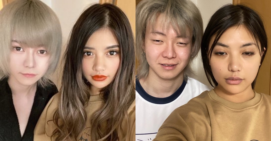 Aksi lucu cewek cantik bongkar beda di foto & realita, hasilnya bikin ngakak