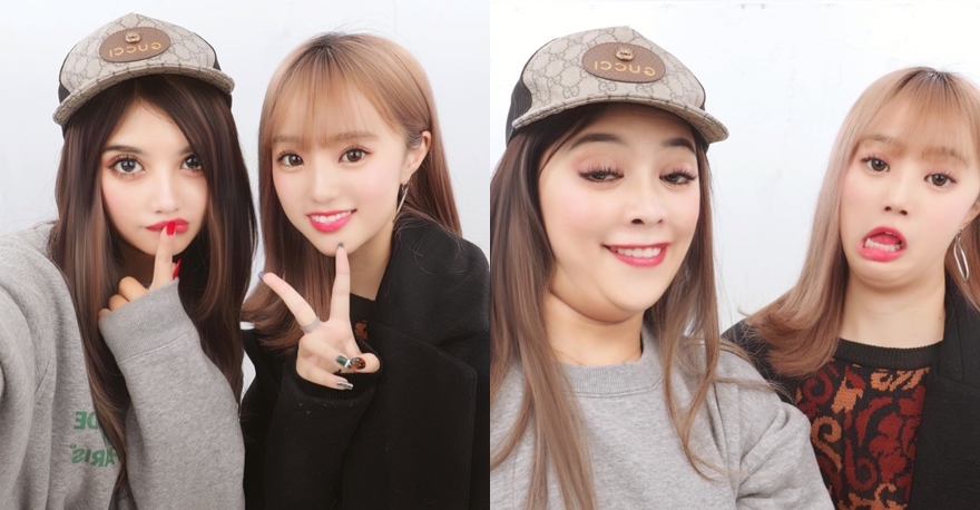 Aksi lucu cewek cantik bongkar beda di foto & realita, hasilnya bikin ngakak