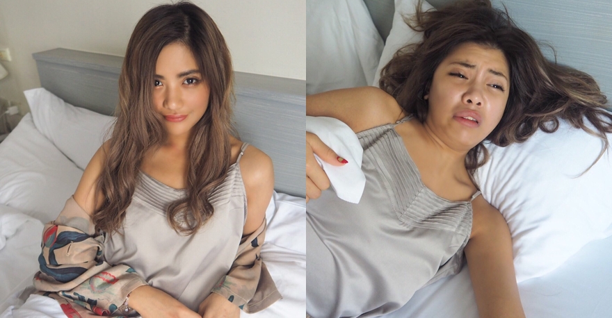 Aksi lucu cewek cantik bongkar beda di foto & realita, hasilnya bikin ngakak
