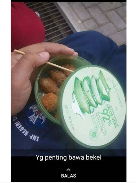 Momen tak terduga waktu mau makan ini bikin kamu gagal paham