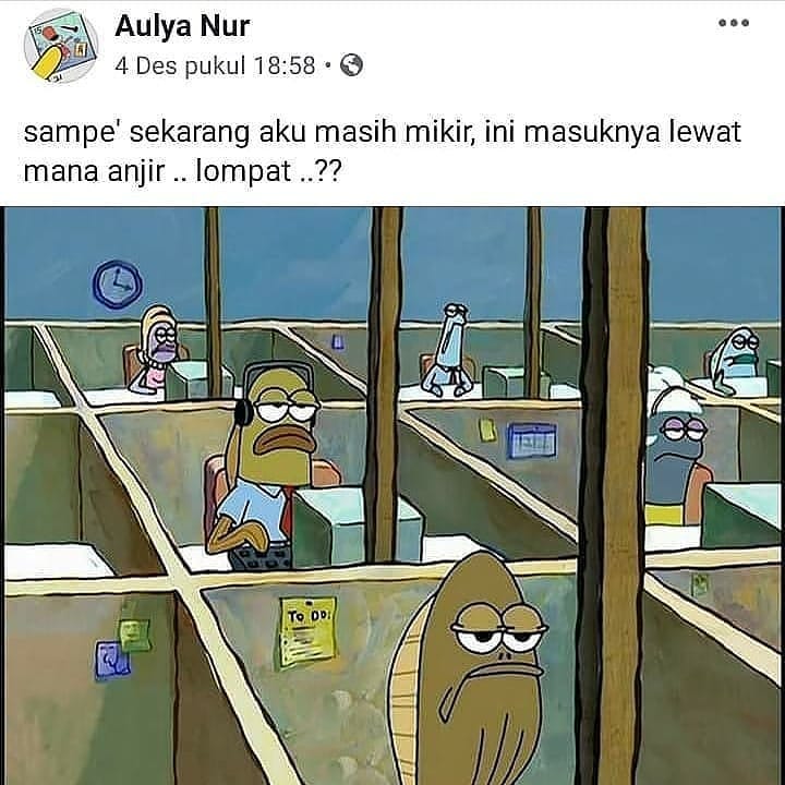 Meme lucu pertanyaan sulit ini bikin gagal paham