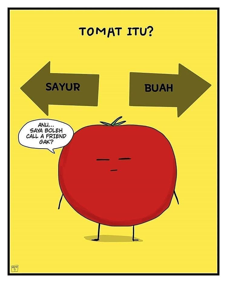 Meme lucu pertanyaan sulit ini bikin gagal paham