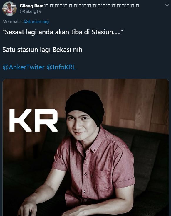 Meme pelesetan nama Anji ini bikin mikir keras