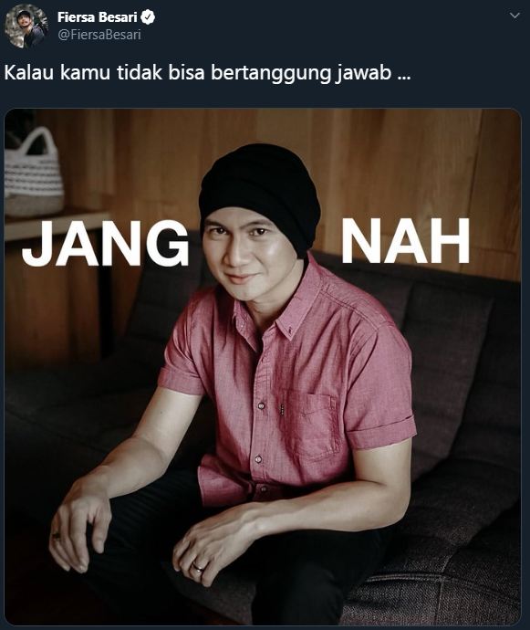 Meme pelesetan nama Anji ini bikin mikir keras