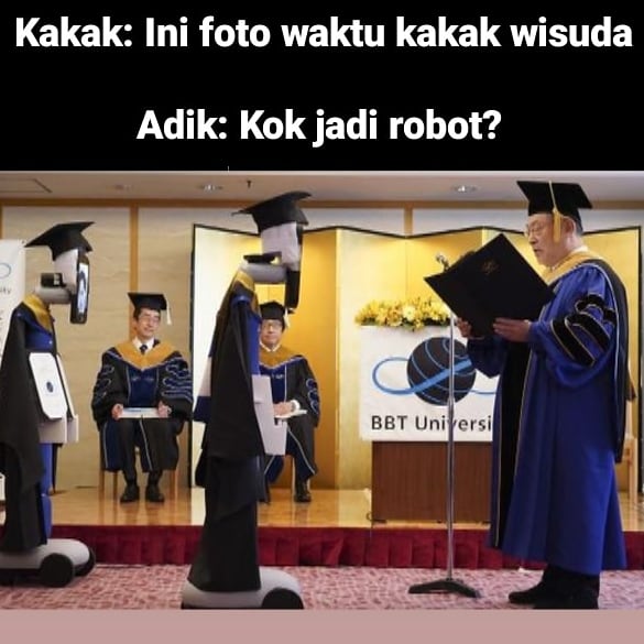 10 Meme Wisuda Lockdown Ini Bikin Miris