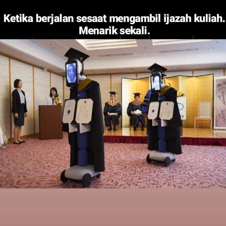 10 Meme Wisuda Lockdown Ini Bikin Miris
