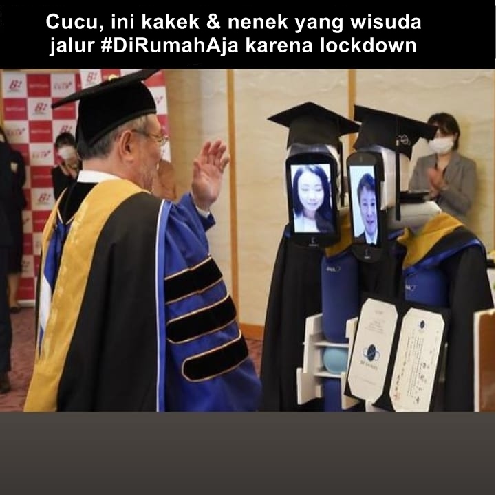10 Meme Wisuda Lockdown Ini Bikin Miris