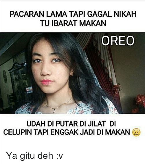 9 Meme Susahnya Mau Nikah Bikin Geregetan