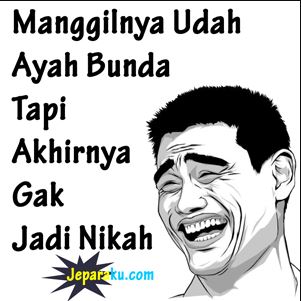 9 Meme Susahnya Mau Nikah Bikin Geregetan