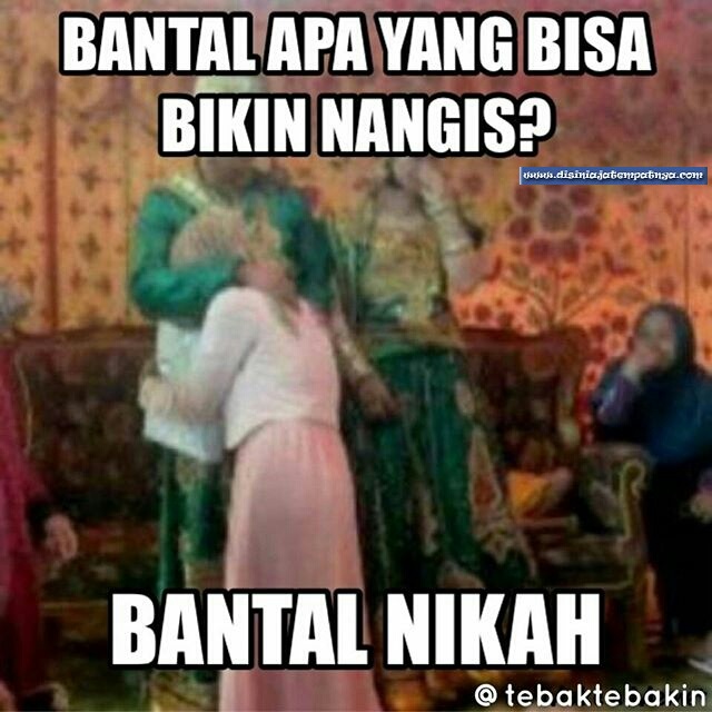 9 Meme Susahnya Mau Nikah Bikin Geregetan