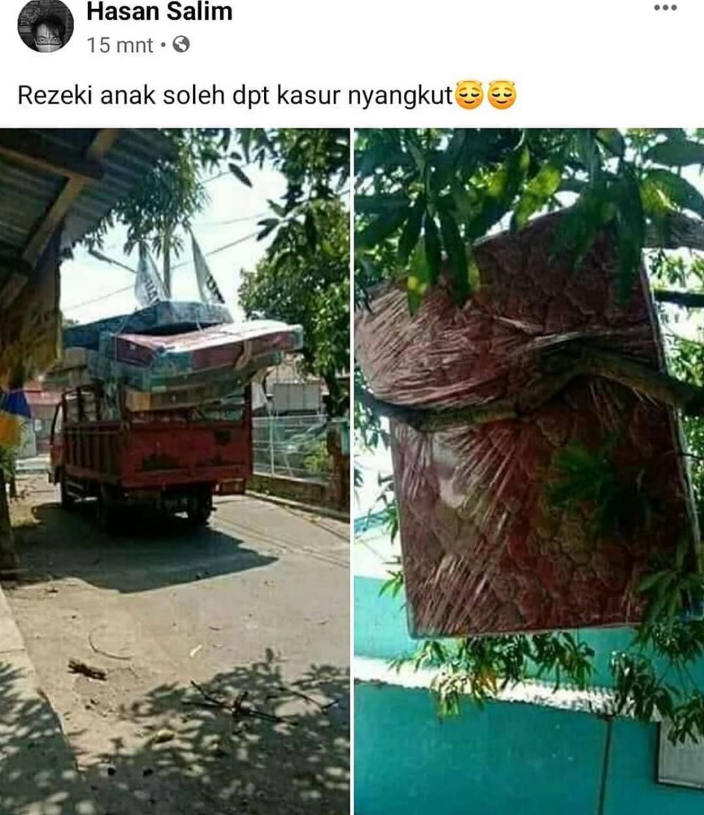 Momen Lucu Rezeki yang Bikin Ngakak