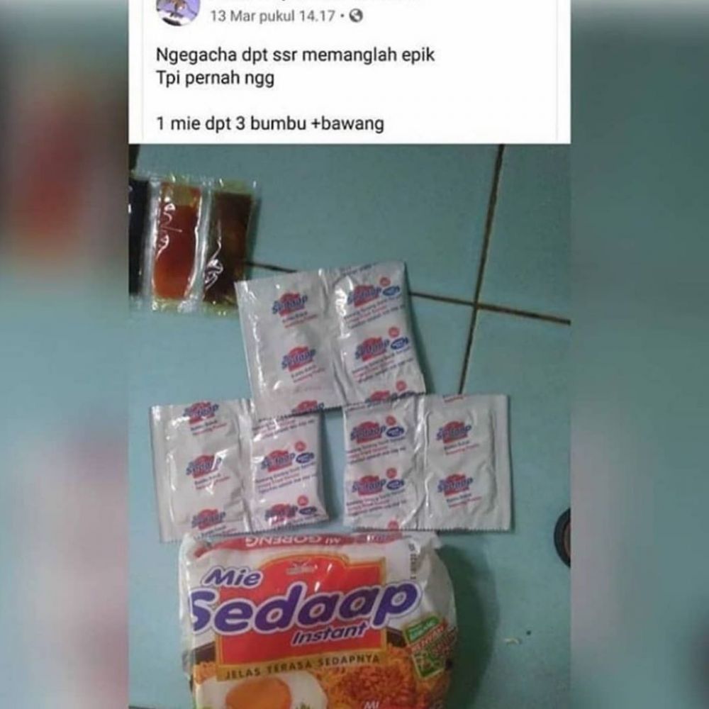 Momen Lucu Rezeki yang Bikin Ngakak