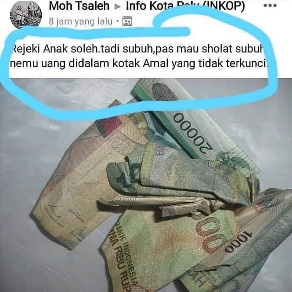 Momen Lucu Rezeki yang Bikin Ngakak