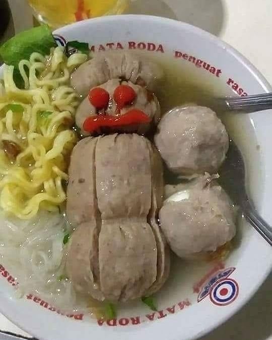 Kumpulan Potret Benda-benda yang Keliatan Serem