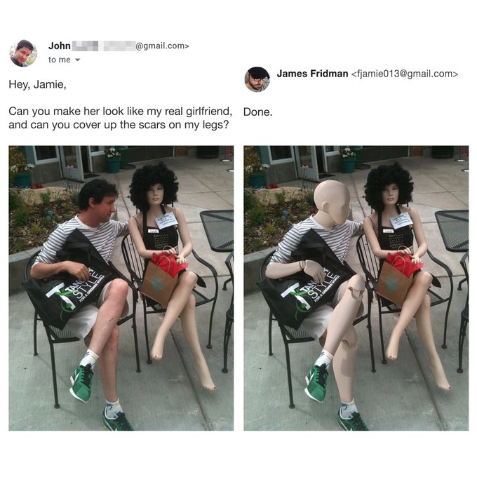 Editan Lucu dari Master Photoshop Dijamin Bikin Ngakak